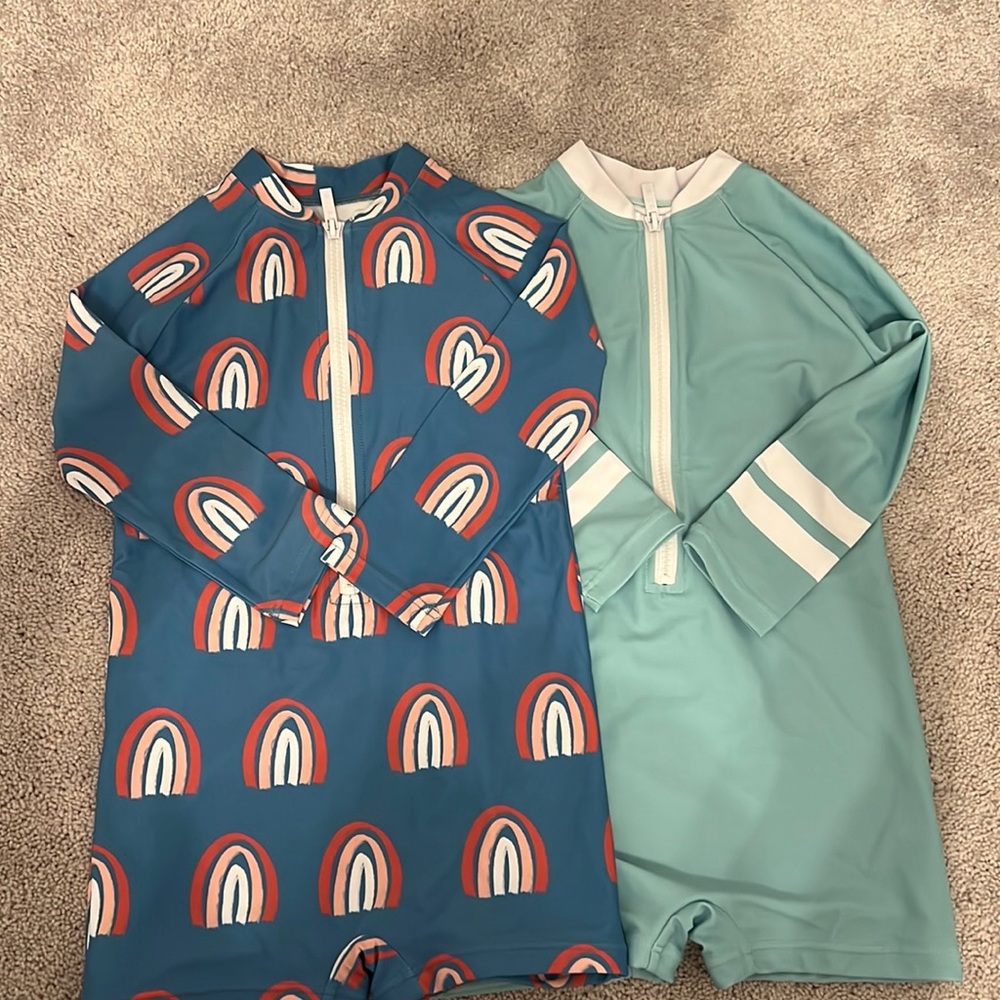 Rad Rev shorts swimsuits! Lot of 2 NWOT